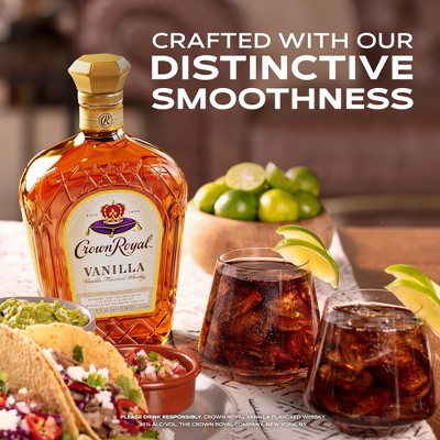 Crown Royal Vanilla Flavored Whisky - 375ml Bottle