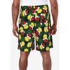 KingSize Men's Big & Tall Licensed Novelty Pajama Lounge Shorts - 3 of 4