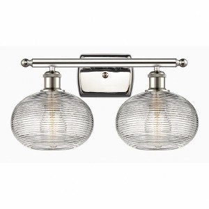 Ithaca - 2 Light Bath Vanity In Industrial Style-9.25 Inches Tall and 18 Inches Wide - 1 of 1