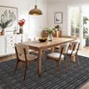 Modern Braided Area Rug Non Slip Non Shedding Floor Carpet - 4 of 4