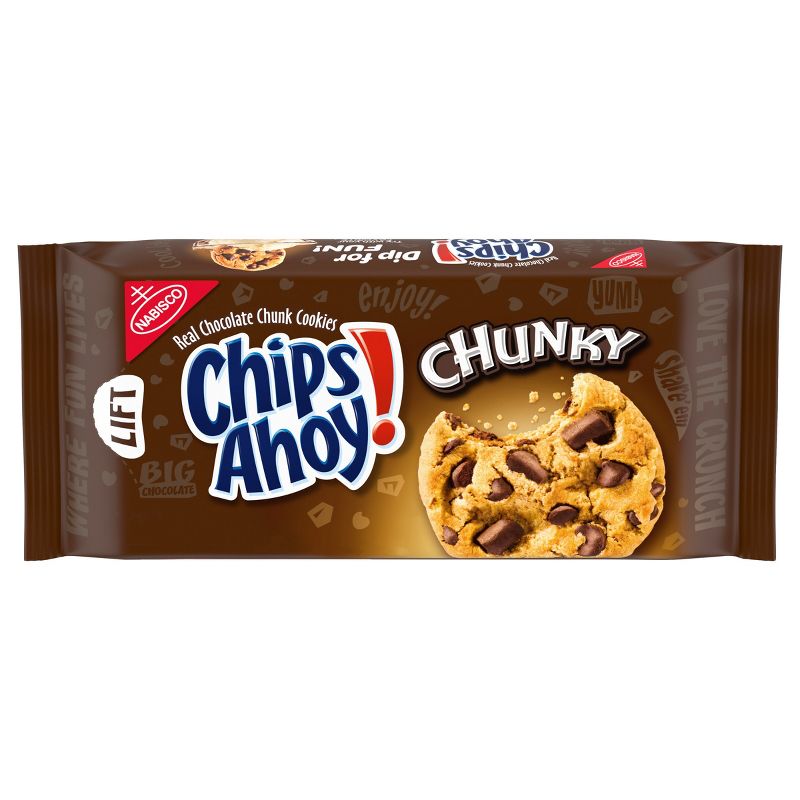 Chips Ahoy! Chunky Chocolate Chip Cookies , 1 of 16