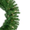Northlight Pre-Lit Sierra Noble Fir Artificial Christmas Wreath, 30-Inch, Clear Lights - 4 of 4