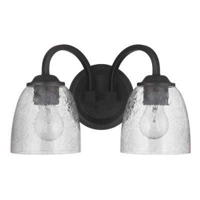 Craftmade Lighting Serene 2 - Light Vanity in  Espresso