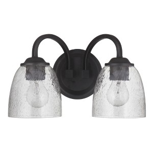 Craftmade Lighting Serene 2 - Light Vanity in  Espresso - 1 of 2