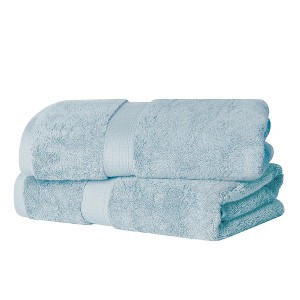 Luxury Egyptian Cotton Heavyweight Ultra-Plush Towel Set by Blue Nile Mills - 1 of 4