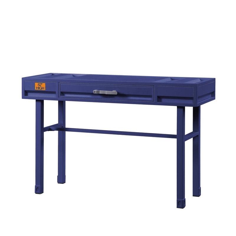Cargo Vanity Table Blue - Acme Furniture, 1 of 8
