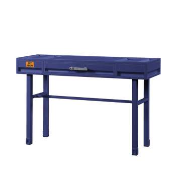 Cargo Vanity Table Blue - Acme Furniture