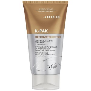 Joico K-PAK Reconstructor Deep-Penetrating Treatment | For Severely Damaged Hair | Rebuild & Fortify Hair (5.1 oz) - 1 of 4