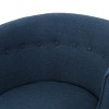 Sapphtopaz Club Chair Accent Chair, Upholstered Living Room Chairs with Button-Tufted Back, Tub Chair with Birch Legs for Living Room - 4 of 4