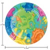 Creative Converting Birthday Paint Splatter Tableware Set 49ct - 3 of 4