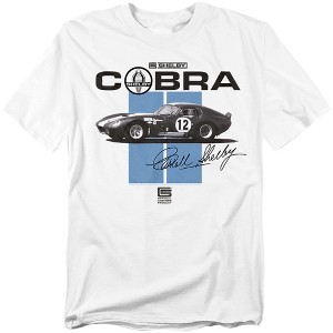 Men's Shelby Cobra Racing Stripes T-Shirt - 1 of 4
