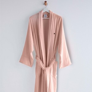 Clean Design Home Low Lint Terry Bath Robe - 1 of 4