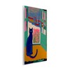 Stupell Industries Black Cat in Doorway Wall Plaque Art - 3 of 4