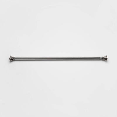 Rust Proof Button Shower Hook Nickel - Threshold™