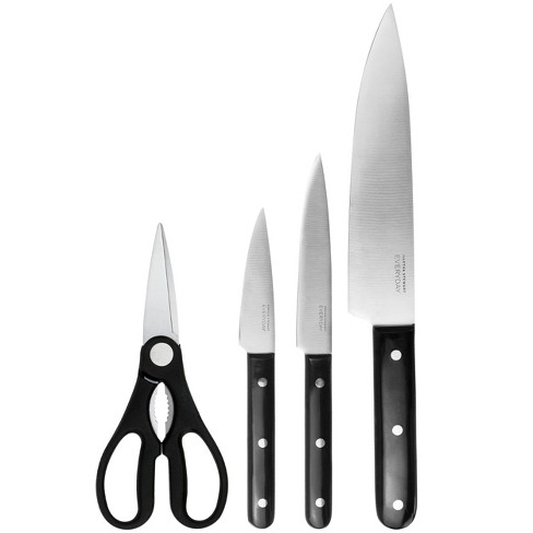 Martha Stewart Everyday 8 Piece Stainless Steel Dinner Knife Set - On Sale  - Bed Bath & Beyond - 37315842