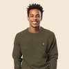 Dalix Lightning (Glow in the Dark) Embroidered Crewneck Fleece Sweatshirt Pullover Mens - 3 of 4
