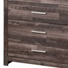 34" Juniper Chest Dark Cherry - Acme Furniture: 5-Drawer Wood Storage for All Ages, No Assembly Required - 4 of 4