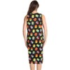 Just Love Womens Nightgown - Sleeveless Henley Oversized Sleepwear Gown - 3 of 3
