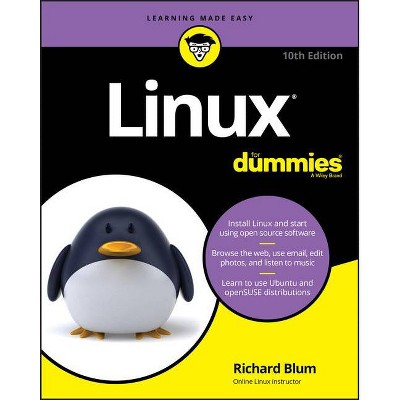 Linux for Dummies - 10th Edition by  Richard Blum (Paperback)