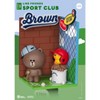 Line Friends Diorama Stage-104-Line Friends-Sport Club (D-Stage) - 4 of 4