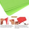 Unique Bargains Fabric Washable Clothes Hole Repairing Iron-on Patches 12 Pcs - 3 of 4