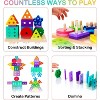 Wooden Shape Sorting and Stacking Toy Set, 24 Geometric Blocks with Word Cards for Toddlers 12+ Months - 4 of 4