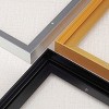 Creative Mark Illusions Aluminum Floater Frames 7/8", 11x14" Black/Silver - Canvas Floater Frames with Sleek Metal Exterior, Flat Molding & Assembly - 3 of 4
