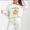 Simply Sage Market Florida Social Club Flamingo Lightweight Garment Dyed Sweatshirt - 2 of 4