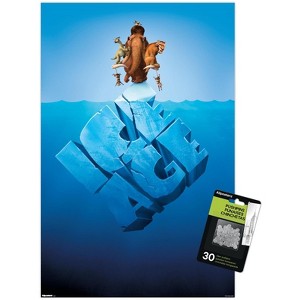 Trends International Ice Age 2: The Meltdown (2006) - Balance One Sheet Unframed Wall Poster Prints - 1 of 4