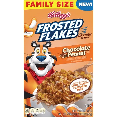 Kellogg's Frosted Flakes Chocolate Nut Breakfast Cereal - 22.3oz