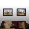 Country Roads Framed Wall Art, Modern Home Decor Framed Print for Living Room, Bedroom & Farmhouse Wall Decoration by Billy Jacobs - 3 of 4
