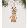 Bethany Lowe 3.0 Inch Little Reindeer Ornament Christmas Bells Tree Ornaments - image 2 of 3