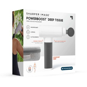 Sharper Image Powerboost Deep Tissue Percussion Massager Version 3.0 - 1 of 4