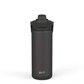 Zak! Designs Stainless Steel Double Walled Water Bottle, 1 ct - Fry's Food  Stores