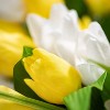 Sullivans Artificial 69" Full Flowering Tulip Garland - 2 of 3