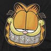 Garfield Nice Grill Adult T-Shirt Black - 2 of 4