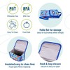 Wildkin Kids Insulated Lunch Bag – Reusable, Ideal for Hot/Cold Snacks, School & Travel - 4 of 4