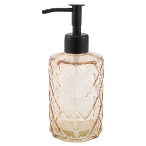 Unique Bargains Elegant Soap Pump Dispenser for Bathroom 11.15oz 1 Pc - 1 of 4