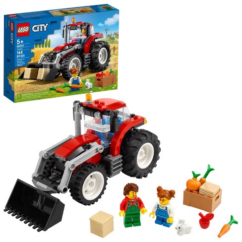 Lego City Vehicles Tractor Toy & Set 60287 : Target