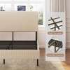 Queen Size Platform Bed with Charging Station for Bedroom or Apartment - 4 of 4