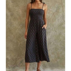 Women's Boho Pattern Jumpsuit - By Together - 1 of 4
