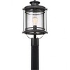 Quoizel Lighting Booker 1 - Light Post Light in  Mystic Black - 3 of 4