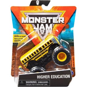 Monster Jam, Official Higher Education Monster Truck, Die-Cast Vehicle, Arena Favorites Series, 1:64 Scale - 1 of 3