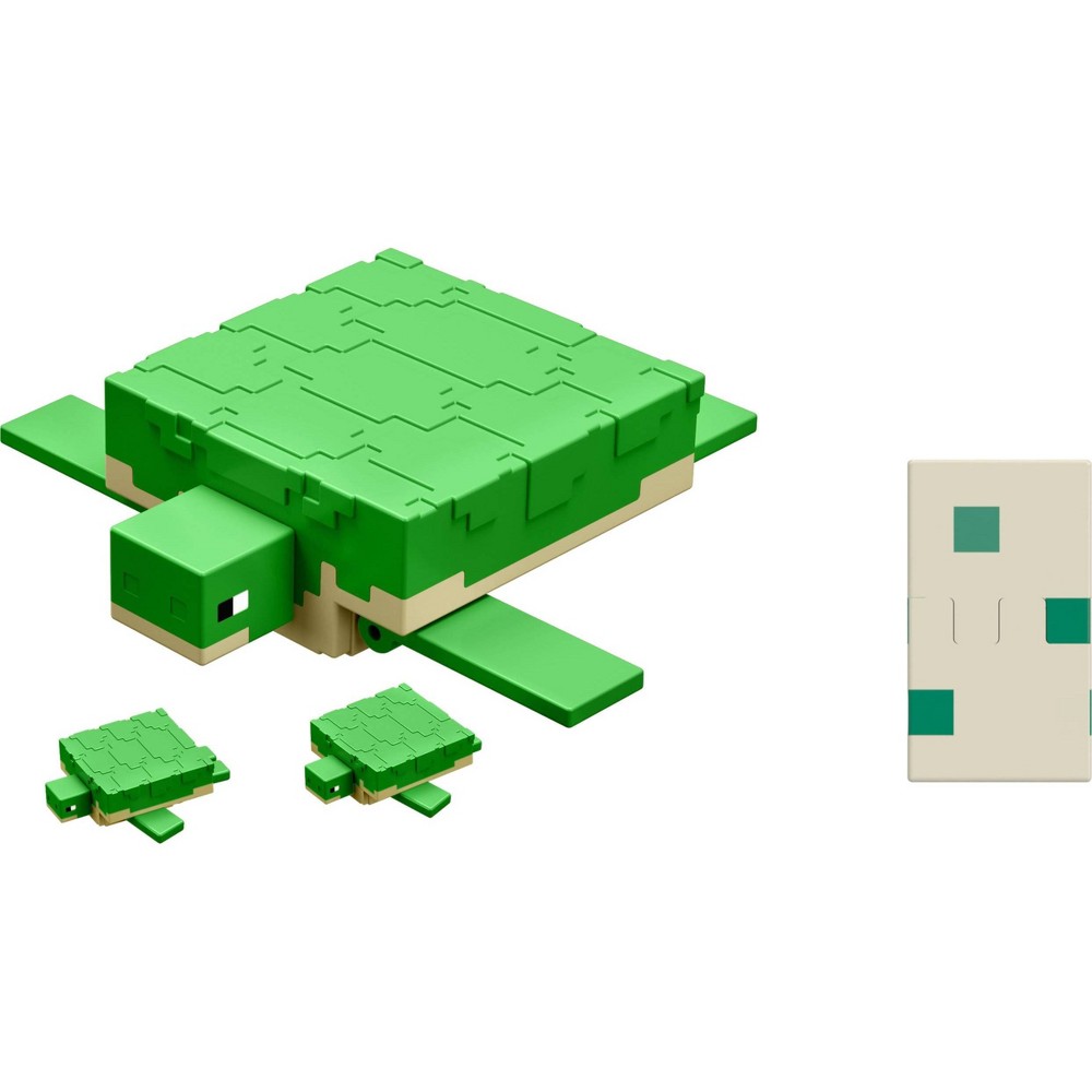 Minecraft Turtle Action Figure