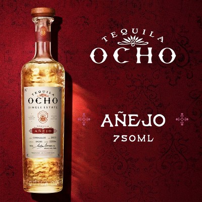 Tequila Ocho Añejo Tequila - 750ml Bottle