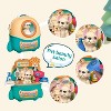 Pet Care Play Set Doctor Kit for Kids, 16 Pcs Doctor Pretend Play Vet Dog Grooming Toys Puppy Dog Carrier Feeding Dog Backpack Gifts - 3 of 4