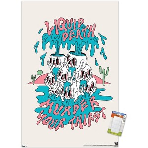 Trends International Liquid Death - Death Valley Unframed Wall Poster Prints - 1 of 4