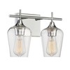 Savoy House Octave 2 - Light Vanity in  Polished Chrome - 2 of 4