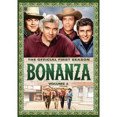 Bonanza: The Official First Season Volume 2 (dvd)(2009) : Target