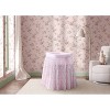 Delta Children Flora Gliding Bassinet - Pink Roses - 3 of 4